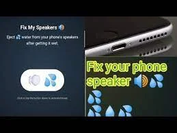 Fix mobile speaker