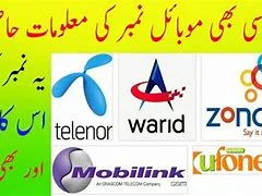 All Pakistan sims information