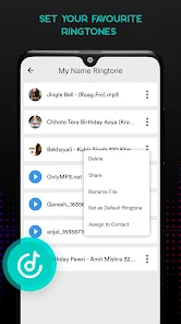 My Name Ringtone Maker