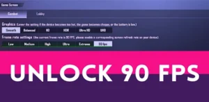 90 FPS Apk