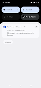 Block unknown numbers