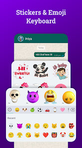 Live emojis Keyboard